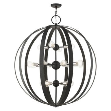 Mill Mere Road 16 Light Oversized Chandelier by Bailey Street Home - 218-BEL-1012183