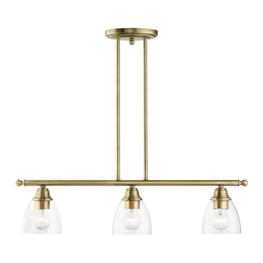 Dolphin Crescent 3 Light Mini Chandelier by Bailey Street Home - 218-BEL-1012195
