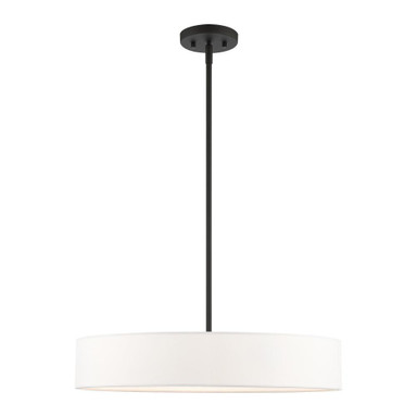 Edward Hollies 4 Light Large Drum Pendant by Bailey Street Home - 218-BEL-939427