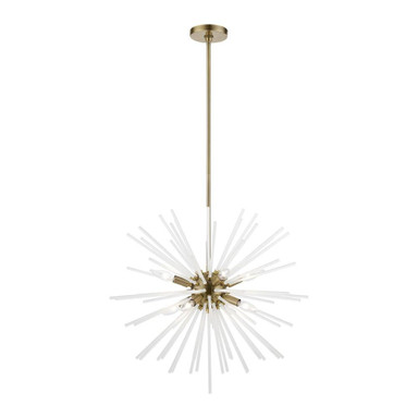 Holmwood Reach 8 Light Large Pendant by Bailey Street Home - 218-BEL-1219996