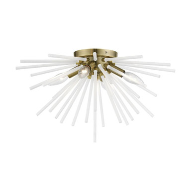 Holmwood Reach 4 Light 20 Inch Wide Flush Mount by Bailey Street Home - 218-BEL-1220277