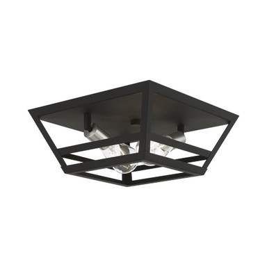 Abbotsford Circus 2 Light 13 Inch Wide Flush Mount by Bailey Street Home - 218-BEL-1220046