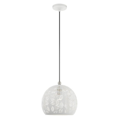 Civic Close 1 Light Medium Pendant by Bailey Street Home - 218-BEL-939449