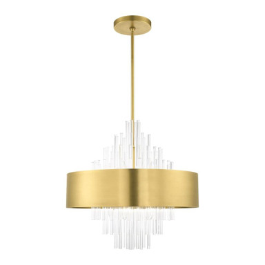 Woods Holt 10 Light Large Pendant by Bailey Street Home - 218-BEL-939537