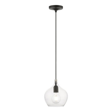 Leamington Celyn 1 Light Small Pendant 15 Inch Tall by Bailey Street Home - 218-BEL-939539