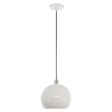 Stevenson Paddock 1 Light Small Pendant by Bailey Street Home - 218-BEL-939475