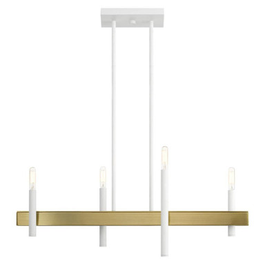 Ellesmere Limes 4 Light Mini Chandelier by Bailey Street Home - 218-BEL-939470