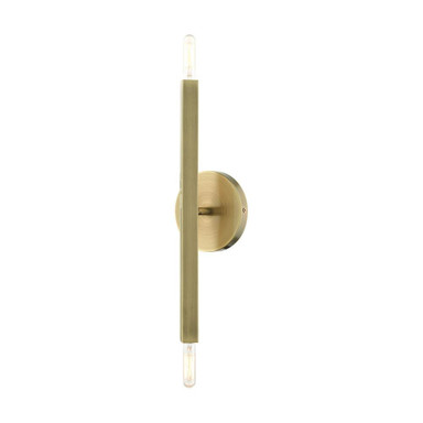 Clive Bank 2 Light Wall Sconce by Bailey Street Home - 218-BEL-1012178