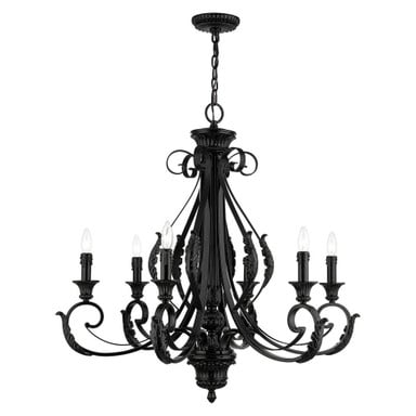 St Helens Mount 6 Light Oversized Chandelier by Bailey Street Home - 218-BEL-1305722