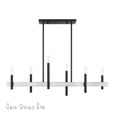 Ellesmere Limes 6 Light Mini Chandelier by Bailey Street Home - 218-BEL-939471