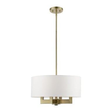 Lusher Close 4 Light Small Chandelier by Bailey Street Home - 218-BEL-939464
