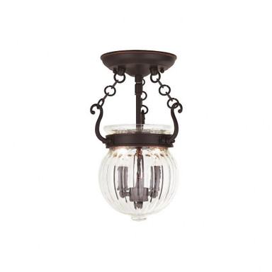 Hampden Gardens 2 8.5 Inch Wide Semi Flush Mount by Bailey Street Home - 218-BEL-443849