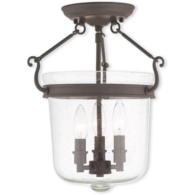 Cartwright Approach 3 Light Traditional Small Pendant by Bailey Street Home - 218-BEL-476852