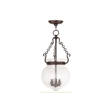 Hampden Gardens 3 Light Traditional Medium Pendant by Bailey Street Home - 218-BEL-443846