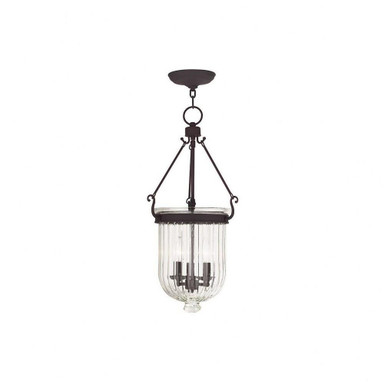 Sussex Dene 3 Light Medium Pendant by Bailey Street Home - 218-BEL-443953