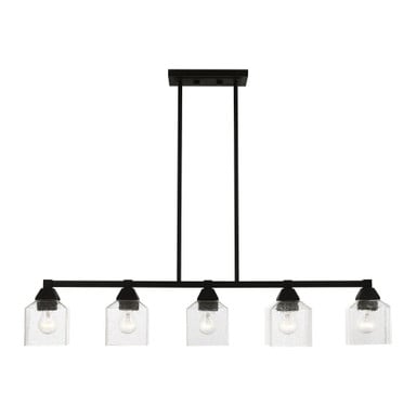 Chapman Fold 5 Light Angular Linear Chandelier by Bailey Street Home - 218-BEL-1220194