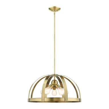 Cheshire Lawns 5 Light Large Pendant by Bailey Street Home - 218-BEL-1012265