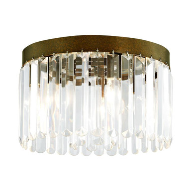 Cyprus Copse 4 Light 13.25 Inch Wide Flush Mount by Bailey Street Home - 218-BEL-443937