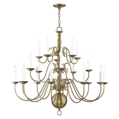 St Michael'S Park 20 Light Oversized Chandelier by Bailey Street Home - 218-BEL-1029755