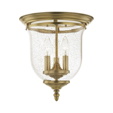 Ellison Coppice 3 Light 11.5 Inch Wide Flush Mount by Bailey Street Home - 218-BEL-1029756