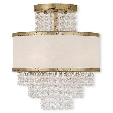 Toftes Place 2 Light 10 Inch Wide Semi Flush Mount by Bailey Street Home - 218-BEL-476913