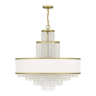 Toftes Place 8 Light Large Chandelier by Bailey Street Home - 218-BEL-476914