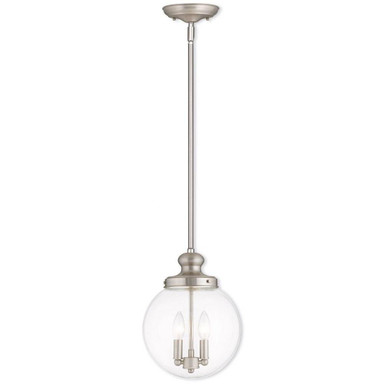 Priors Drift 2 Light Small Pendant by Bailey Street Home - 218-BEL-476906