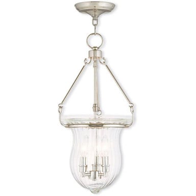 Tennyson Haven 3 Light Medium Pendant by Bailey Street Home - 218-BEL-476894