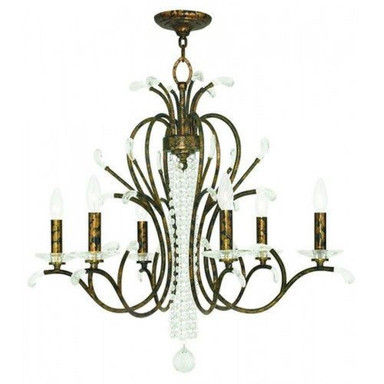 Frances Passage 4 Light Small Chandelier by Bailey Street Home - 218-BEL-443982