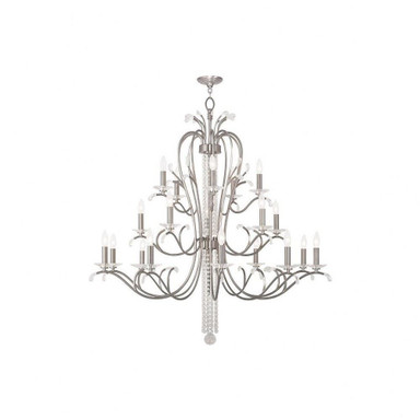 Frances Passage 20 Light Oversized Chandelier by Bailey Street Home - 218-BEL-1018068