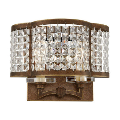 Kendal Glen 2 Light Wall Sconce 12.25 Inch Wide by Bailey Street Home - 218-BEL-443924