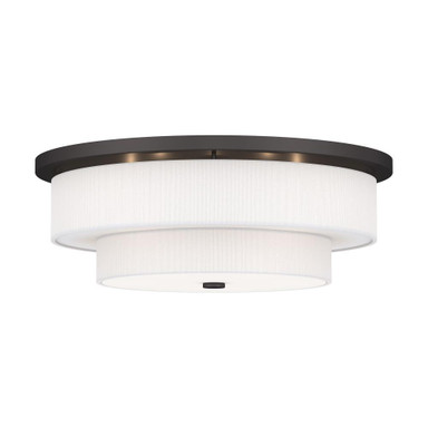 Pleasant Crescent 5 Light 25.5 Inch Wide Flush Mount by Bailey Street Home - 218-BEL-443988