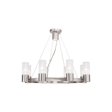 Marshall Ridings 8 Light Medium Chandelier by Bailey Street Home - 218-BEL-444016