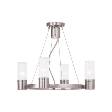 Marshall Ridings 4 Light Small Chandelier by Bailey Street Home - 218-BEL-444018