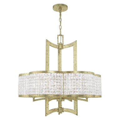 Kendal Glen 6 Light Medium Chandelier by Bailey Street Home - 218-BEL-443914