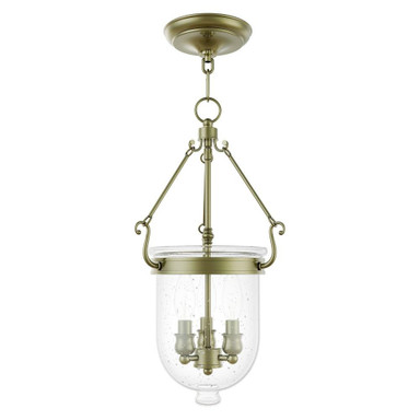 Warrington South 3 Light Small Pendant by Bailey Street Home - 218-BEL-1029765