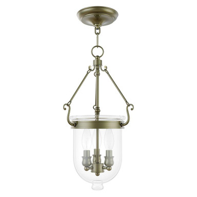 Warrington South Three Light Small Pendant by Bailey Street Home - 218-BEL-1029762