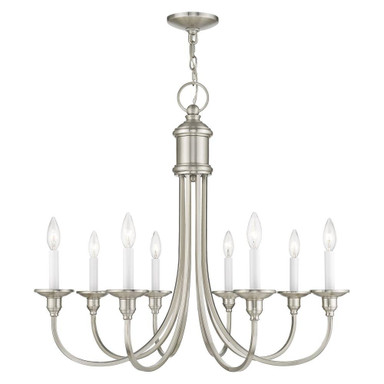 Denham Oval 8 Light Large Chandelier by Bailey Street Home - 218-BEL-1029775