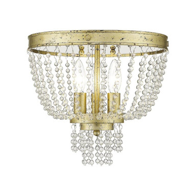 Carey Ridgeway 3 Light 12.25 Inch Wide Flush Mount by Bailey Street Home - 218-BEL-476974