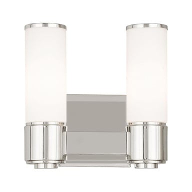 Kirkham Glade 2 Light Vanity Light 10 Inch Wide by Bailey Street Home - 218-BEL-522748