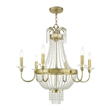 Carey Ridgeway 6 Light Large Chandelier by Bailey Street Home - 218-BEL-476979