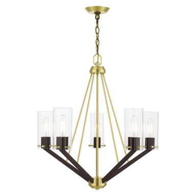 Beck Cliff 5 Light Medium Chandelier by Bailey Street Home - 218-BEL-1219965