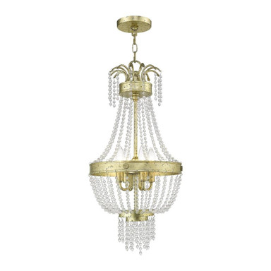 Carey Ridgeway 4 Light Mini Chandelier by Bailey Street Home - 218-BEL-476976