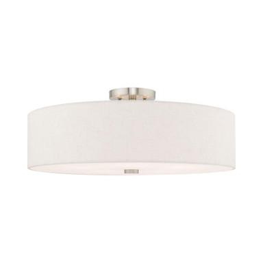 Pleasant Crescent 5 Light Semi Flush Mount by Bailey Street Home - 218-BEL-831802