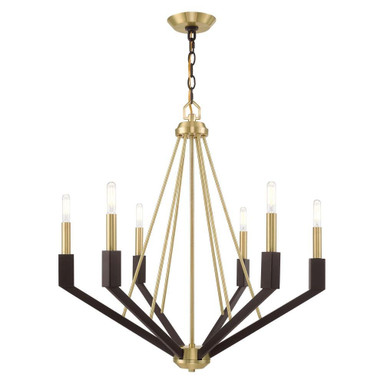 Beck Cliff 6 Light Medium Chandelier by Bailey Street Home - 218-BEL-831719