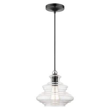 Hampden Gardens 1 Light Small Pendant by Bailey Street Home - 218-BEL-1305724