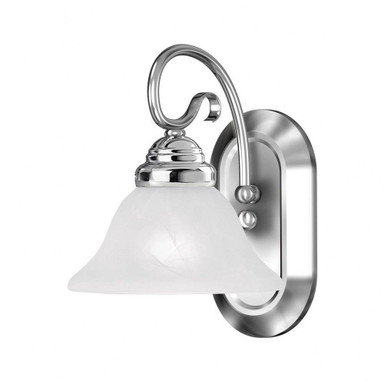 Blackwood Birches 1 Light 7.75 Inch Wide Flush Mount by Bailey Street Home - 218-BEL-1029785