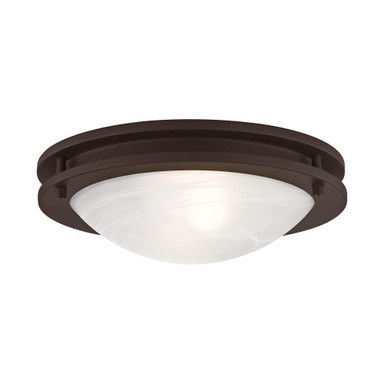 Warrington Down 2 Light 11 Inch Wide Flush Mount by Bailey Street Home - 218-BEL-1029808