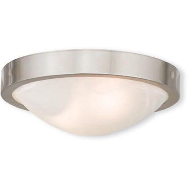 Radcliffe Bottom 2 Light 12.25 Inch Wide Flush Mount by Bailey Street Home - 218-BEL-476948