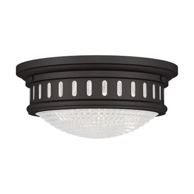 Greenbank Dale 2 Light 13 Inch Wide Flush Mount by Bailey Street Home - 218-BEL-522791